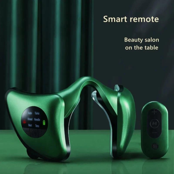 RadiantContours™ V-Shape Sculpting Massager – TEMS Technology for Facial Toning & Skin Tightening - Image 2