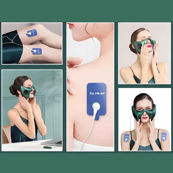 RadiantContours™ V-Shape Sculpting Massager – TEMS Technology for Facial Toning & Skin Tightening - Image 8