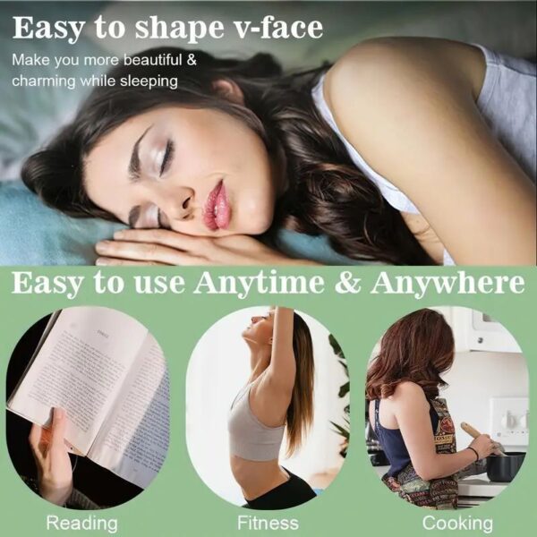 LiftEase™ Chin Strap - Instant Double Chin Reducer for a Sculpted Jawline - Image 5