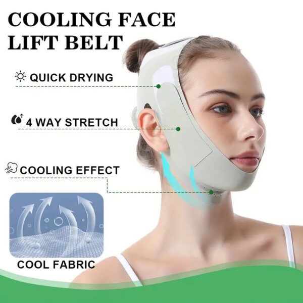 LiftEase™ Chin Strap - Instant Double Chin Reducer for a Sculpted Jawline - Image 2